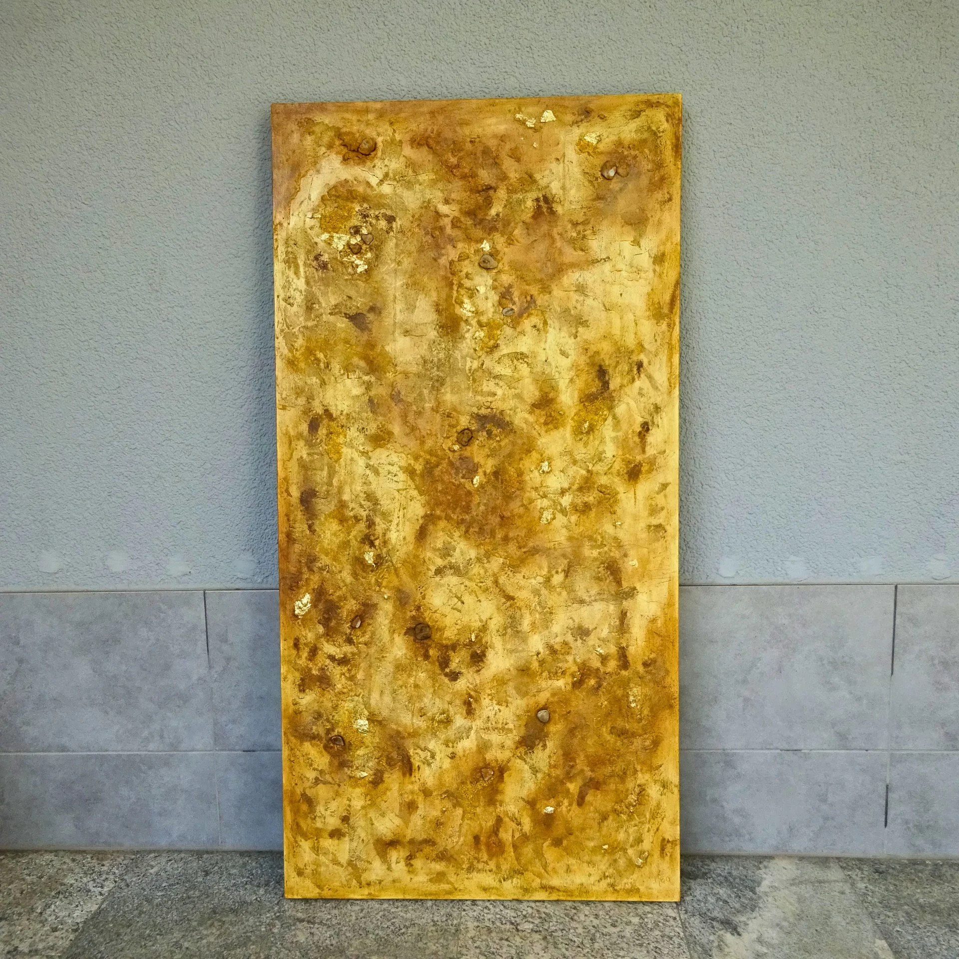 Kunstwerk Landkarte des Lebens